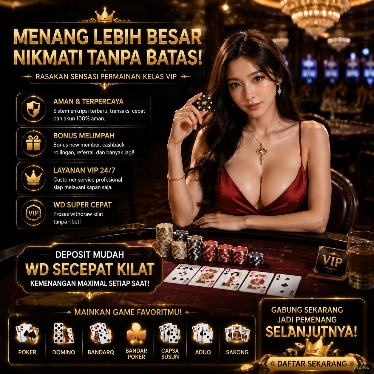 vip805 Komunitas Game
