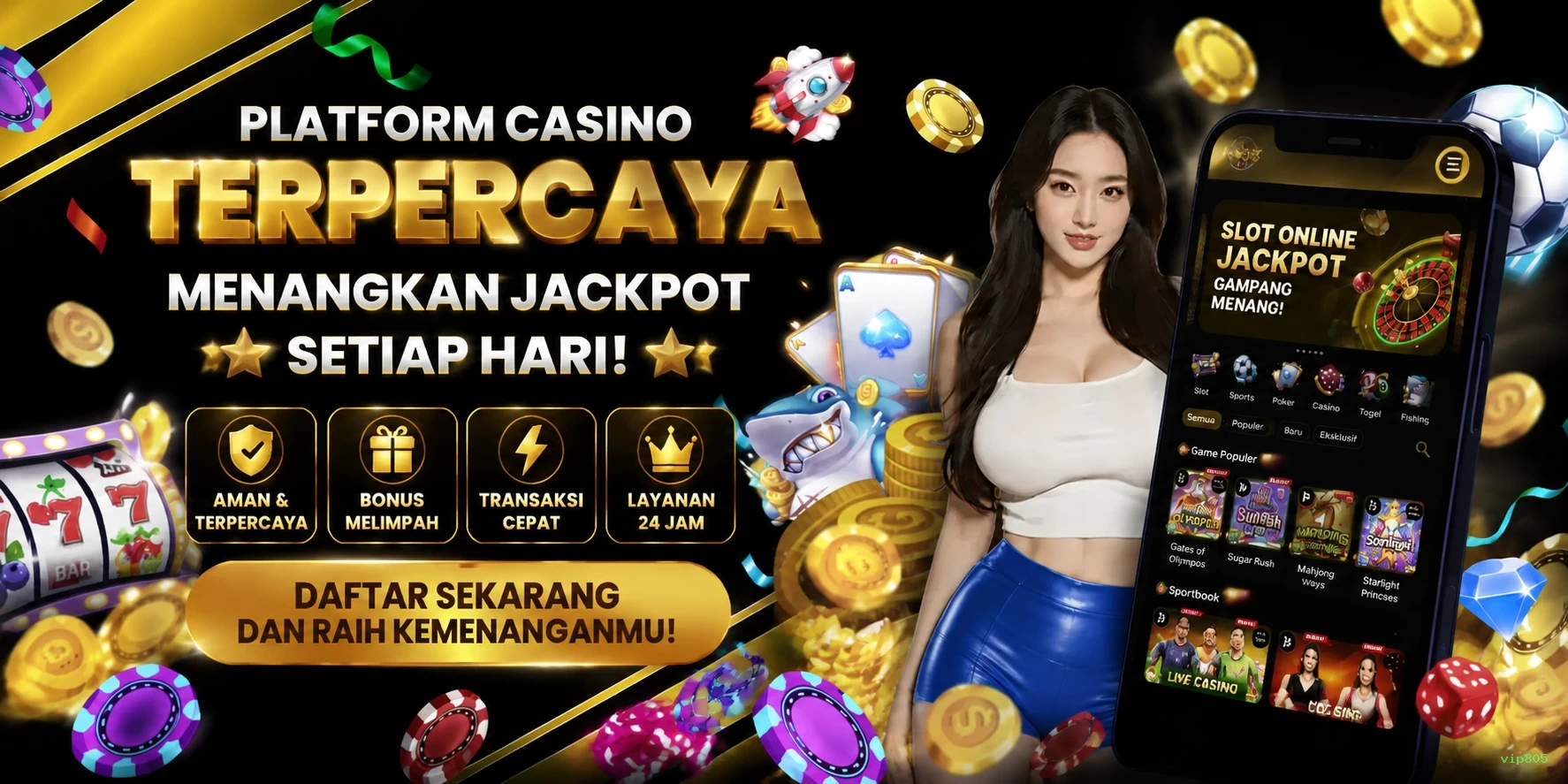 Inovasi dan Fitur Menarik di vip805 yang Perlu Diketahui