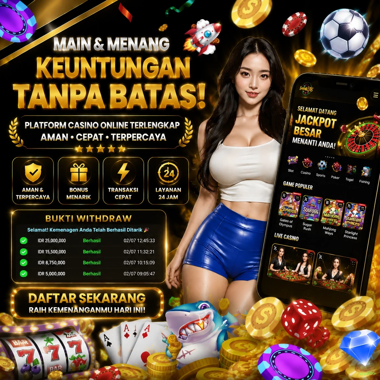 Mengenal Fitur Menarik di Situs vip805