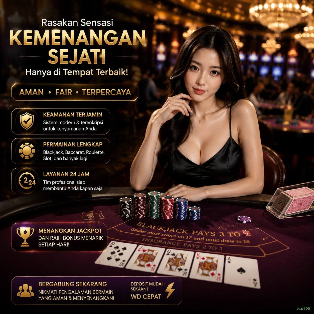 Mengulas Keunggulan Permainan di Situs vip805
