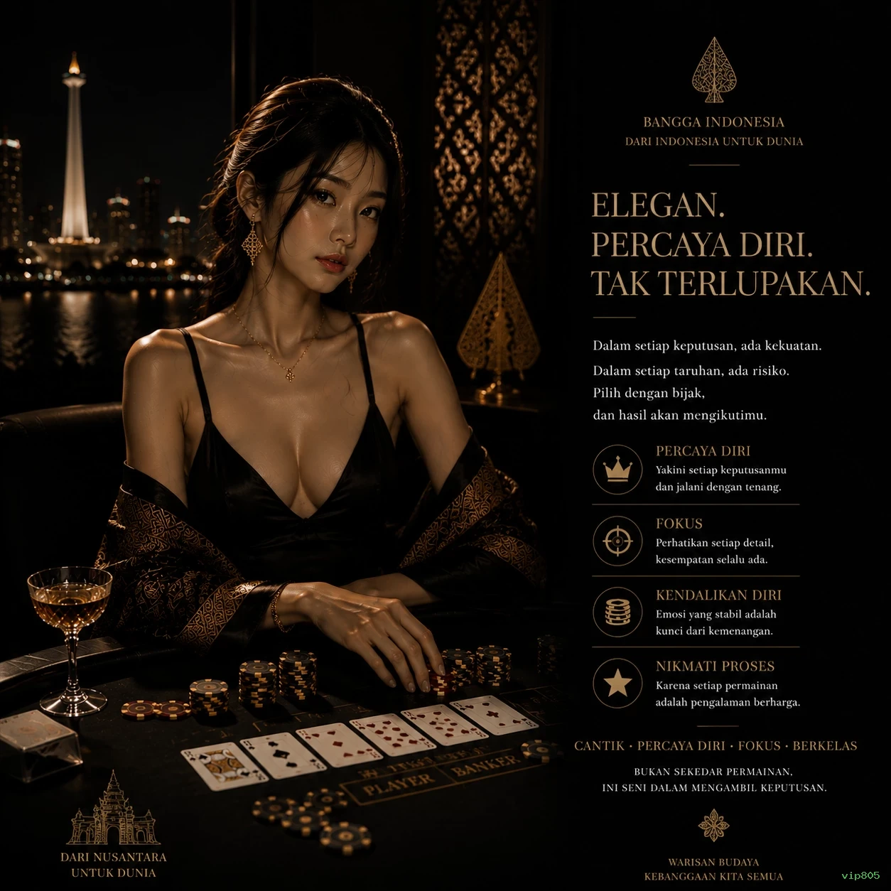 vip805 Bonus Menarik